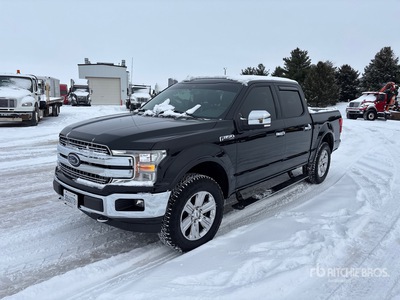 2018 Ford F-150 Lariat 4x4 Crew Cab Pickup