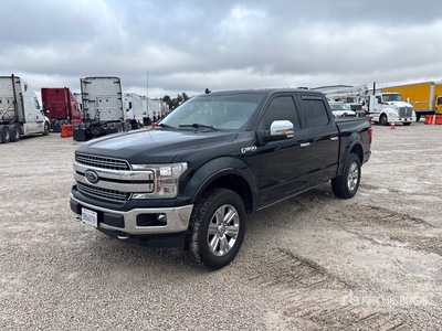2018 Ford F-150 Lariat 4x4 Crew Cab Pickup