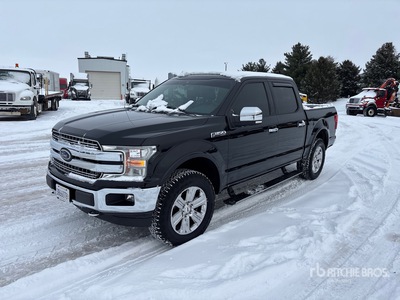 2018 Ford F-150 Lariat 4x4 Crew Cab Pickup