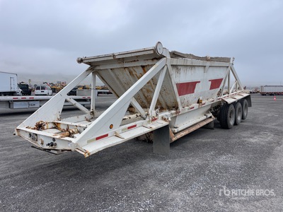 1997 Ranco Tri/A Remorque à benne