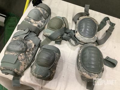 (43) Pairs of Elbow Pads, (15) Pairs of Knee Pads & Assorted Items