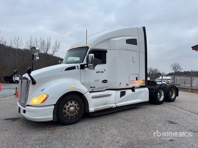 2020 Kenworth T680 6x4 Sleeper Truck Tractor