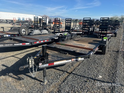2023 Snake River 14 ft T/A Equipment Trailer