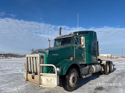 2013 Kenworth T800 6x4 Tracteur Routier Couchette