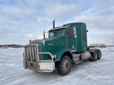 2013 Kenworth T800 6x4 Tracteur Routier Couchette
