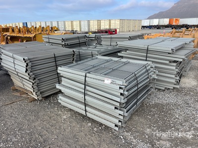 Quantity of Rayonnage à palettes