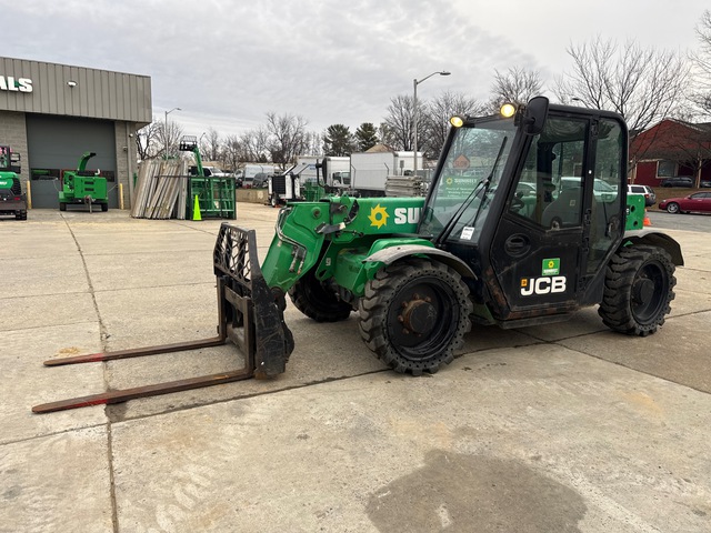 2016 JCB 525-60 Telehandler