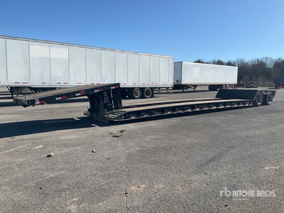 2020 Kalyn Siebert MRGN-2-40T T/A Single Drop Lowboy Trailer