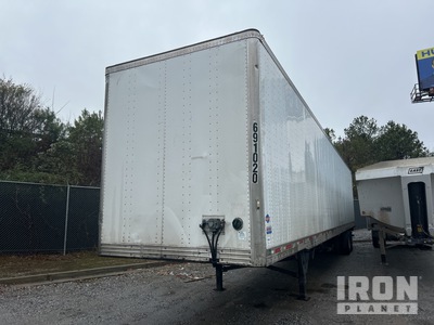 2011 Utility VS2DX 53 ft x 102 in T/A Gesloten aanhangwagen