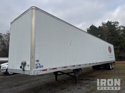 2011 Utility VS2DX 53 ft T/A Geschlossene Anhänger