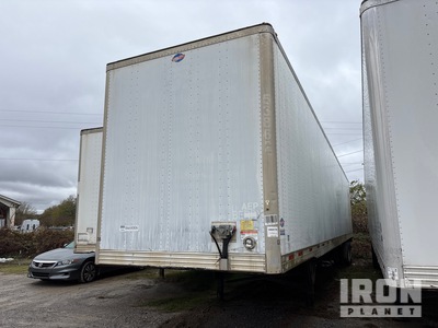 2014 Utility VS2DX 53 ft x 102 in T/A Gesloten aanhangwagen