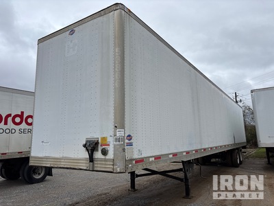 2014 Utility VS2DX 53 ft x 102 in T/A Gesloten aanhangwagen