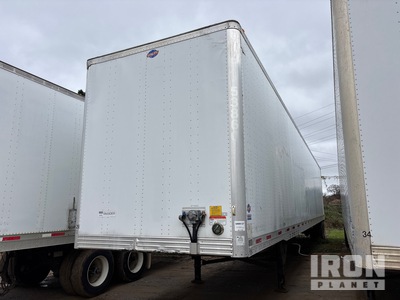 2014 Utility VS2DX 53 ft x 102 in T/A Remolque de furgoneta