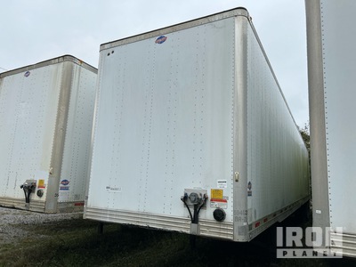 2014 Utility VS2DX 53 ft x 102 in T/A Gesloten aanhangwagen