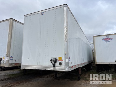 2014 Utility VS2DX 53 ft x 102 in T/A Gesloten aanhangwagen