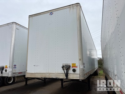 2014 Utility VS2DX 53 ft x 102 in T/A Gesloten aanhangwagen