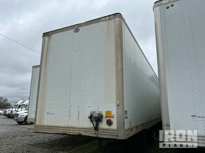 2014 (unverified) Utility  53 ft x 102 in T/A Van Trailer