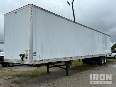 2014 Utility VS2DX 53 ft x 102 in T/A Gesloten aanhangwagen