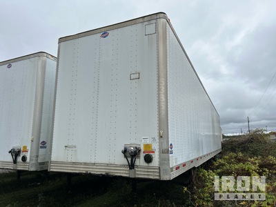 2014 Utility VS2DX 53 ft x 102 in T/A Gesloten aanhangwagen