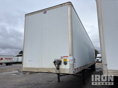 2014 Utility VS2DX 53 ft x 102 in T/A Gesloten aanhangwagen