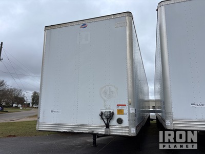 2014 Utility VS2DX 53 ft x 102 in T/A Gesloten aanhangwagen