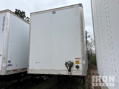 2014 Utility VS2DX 53 ft x 102 in T/A Gesloten aanhangwagen