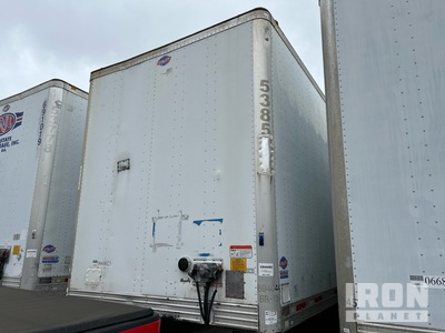 2014 Utility VS2DX 53 ft x 102 in T/A Gesloten aanhangwagen