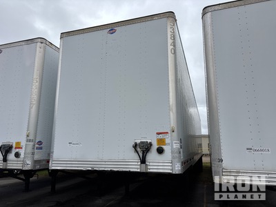 2014 Utility VS2DX 53 ft x 102 in T/A Gesloten aanhangwagen