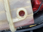 Engine with Radiator