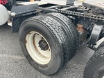 Underbody with Left Front Drive Tires