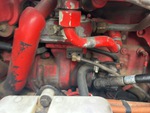Engine with Air Compressor