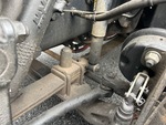 Underbody with Suspension Springs/Hangers