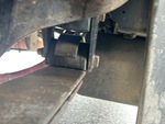 Underbody with Suspension Bushings