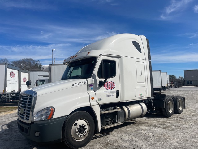 2019 Freightliner Cascadia T/A Sleeper Truck Tractor 2019 Freightliner Cascadia T/A Sleeper Truck Tractor