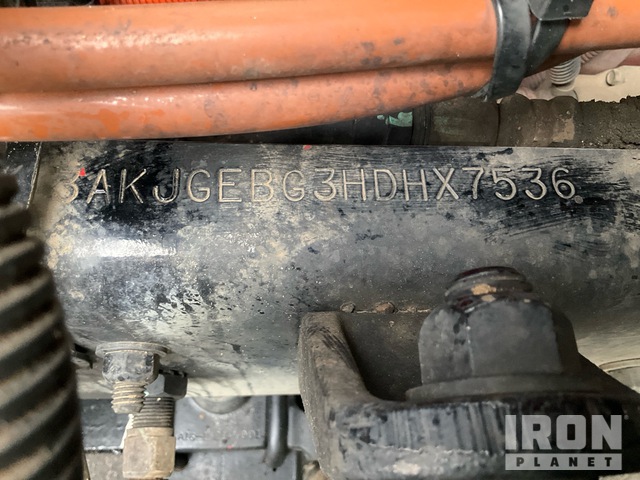 CAMIóN 2017 FREIGHTLINER