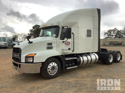 2019 Mack Anthem 6x4 Ciągnik siodłowy T/A z kabiną sypialną