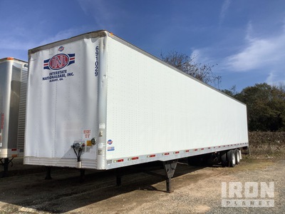 2011 Utility 53 ft T/A x 102 in Van Trailer