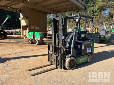 2015 Toyota 8FBCU25 4400 lb Electric Forklift