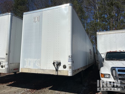 2006 Utility VS2DC 53 ft x 102 in T/A Van Trailer