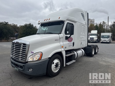 2019 Freightliner Cascadia 125 6x4 T/A Sleeper Truck Tractor
