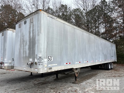 2004 Great Dane 7411TSSLA 53 ft x 102 in T/A Van Trailer