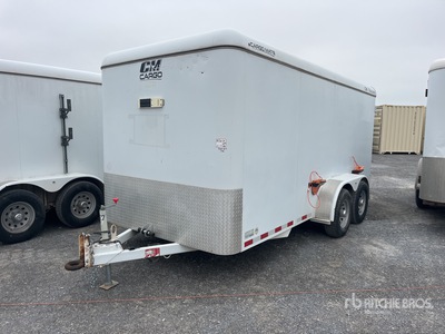 2020 Contact Manufacturing CMC5240-1600252 16 ft T/A Enclosed Trailer