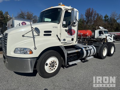 2017 Mack CXU613 6x4 T/A Day Cab Truck Tractor