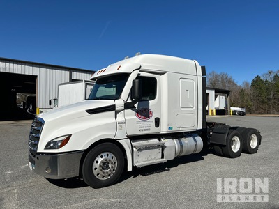 2020 Freightliner Cascadia 125 6x4 Cabina con cuccetta per trattore stradale