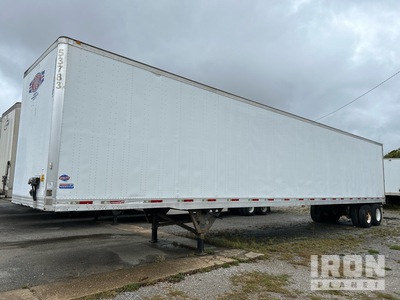 2011 Utility 4000D-X 53 ft x 102 in T/A Gesloten aanhangwagen