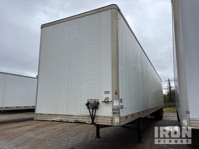 2011 Utility 53 ft x 102 in T/A Gesloten aanhangwagen