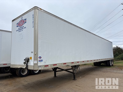 2011 Utility VS2DX 53 ft x 102 in T/A Gesloten aanhangwagen