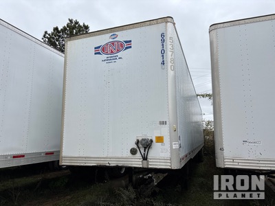 2011 Utility VS2DX 53 ft x 102 in T/A Gesloten aanhangwagen