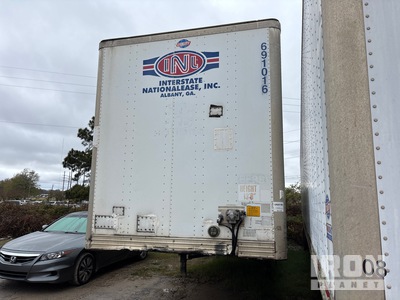 2011 Utility 53 ft x 102 in T/A Gesloten aanhangwagen