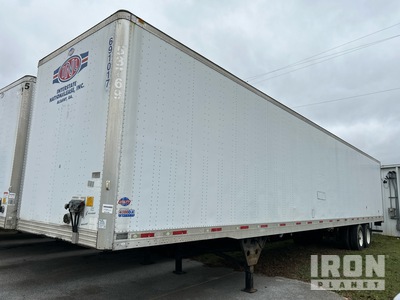 2011 Utility VS2DX 53 ft x 102 in T/A Gesloten aanhangwagen